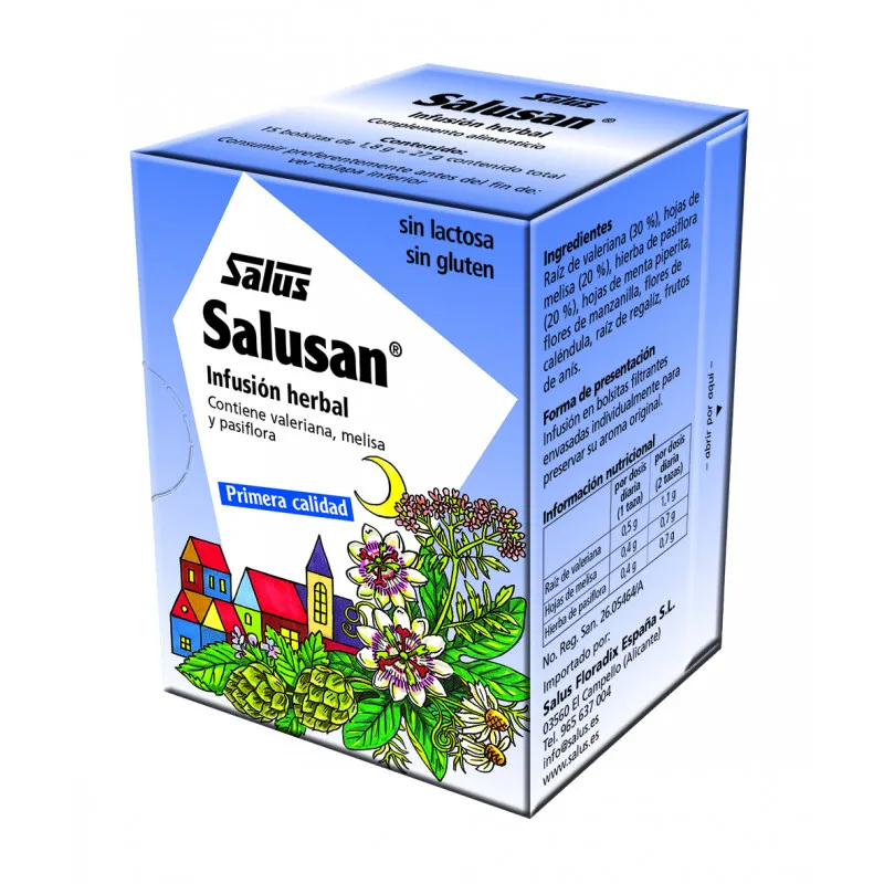 Salusan 15 filtros, Salus