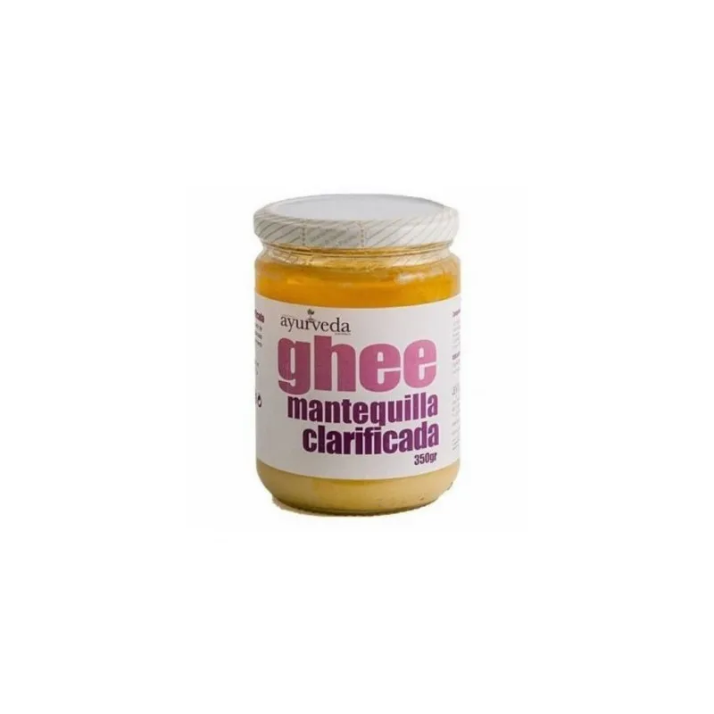 Mantequilla ghee clarificada 350 g, Ayurveda