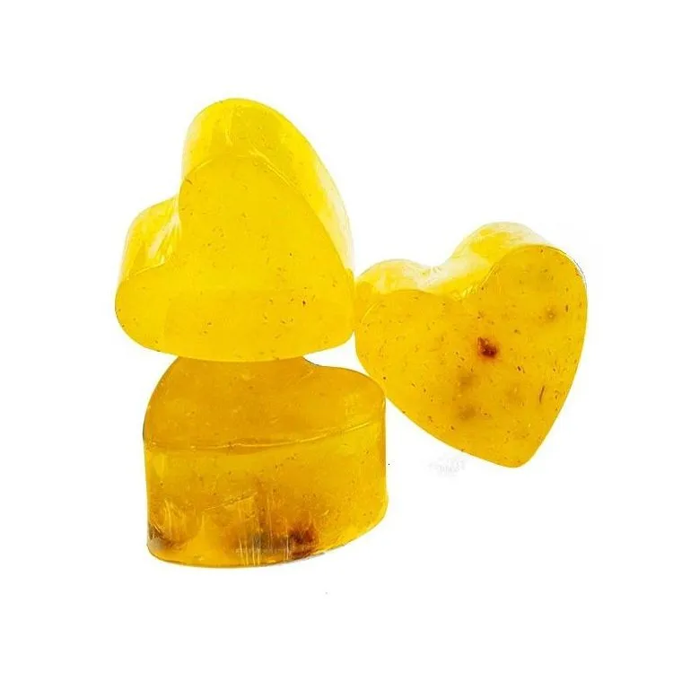 Jabón forma corazón Manzanilla, Big Soap Factory