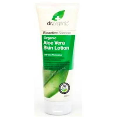 Loción corporal aloe vera orgánico 200 ml, Dr. Organic