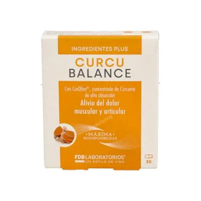 Curcubalance 30 capsule, Fdb