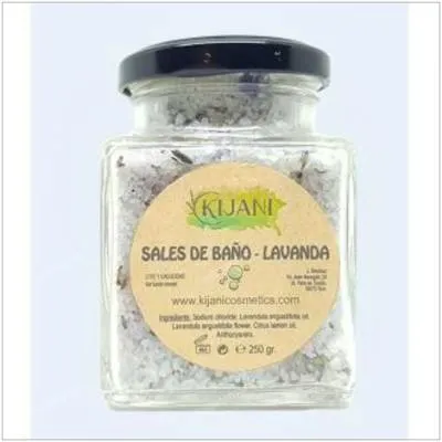Sales de baño lavanda 300 g, Kijani