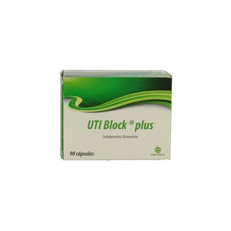 Uti block plus margan 90 cápsulas, Margan Biotech