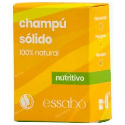 Champú solido nutritivo 100 g, Essabo