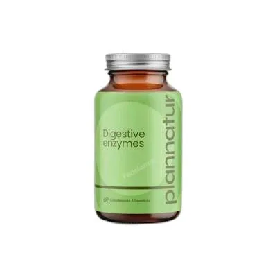 Digestive enzymes 60 cápsulas, Plannatur