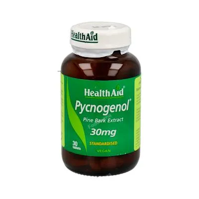 Pycnogenol 30 mg 30 comprimidos, Health Aid