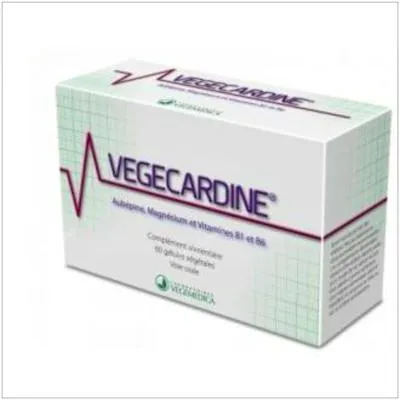 Vegecardine 60 cápsulas vegetales, Vegemedica