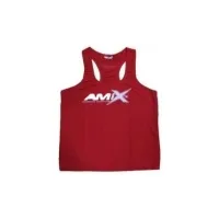 Camiseta tirantes roja talla-m, Amix