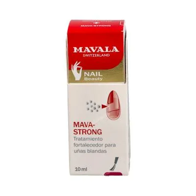 Mava-strong fortalecedor uñas blandas 10 ml, Mavala