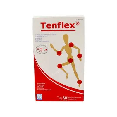 Tenflex 30 sobres, Arafarma