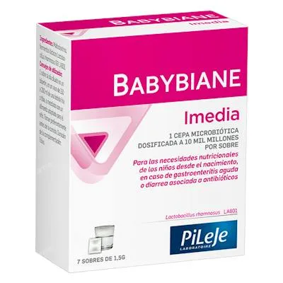 Babybiane imedia 7 saquetas, Pileje