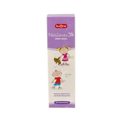 Nebianax 3% spray nasal 100 ml, Buona
