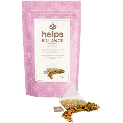 Balance digest 15 infusión piramides, Helps