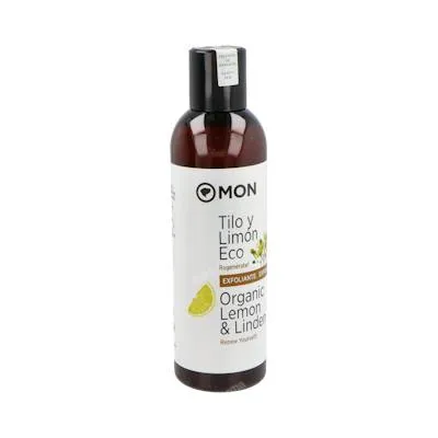 Gel exfoliante tilo y limón 200 ml, Mon