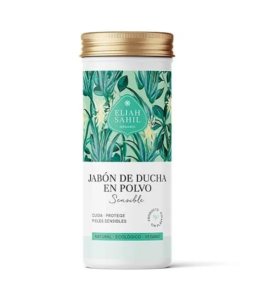 Jabón ducha pieles sensibles en polvo, Eliah Sahil