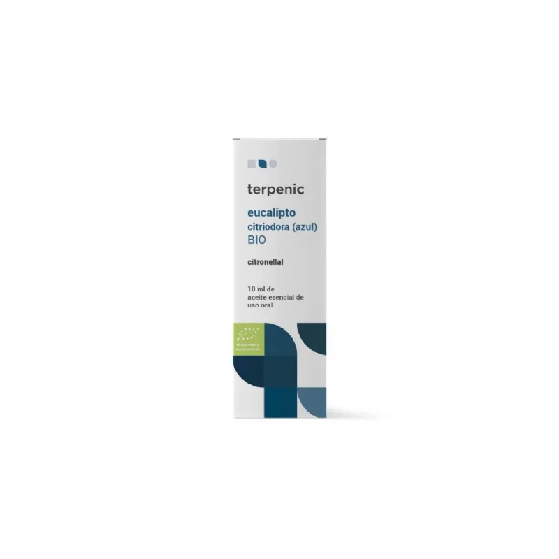 Aceite esencial de eucalipto citriodora azul terpen BIO 10 ml, Terpenic