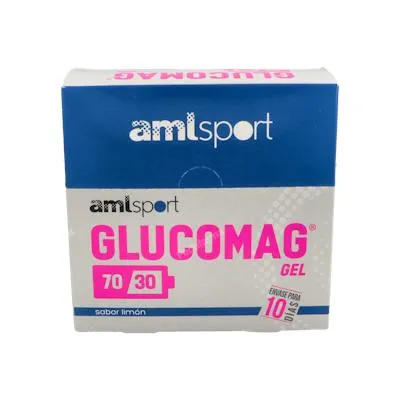 Ana maria lajusticia glucomag 70/30 sabor limão 10 saquetas, Ana Maria La Justicia