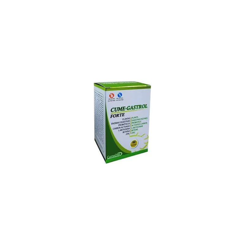 Cume gastrol forte 60 comprimidos, Cumediet
