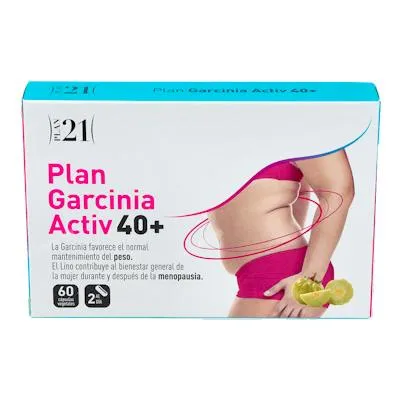 Plan garcinia activ plan 21 40+60 cápsulas, Plameca