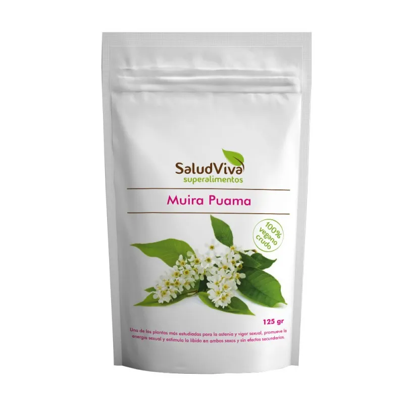 Muira puama sin gluten sin azúcar 125 g, Salud Viva