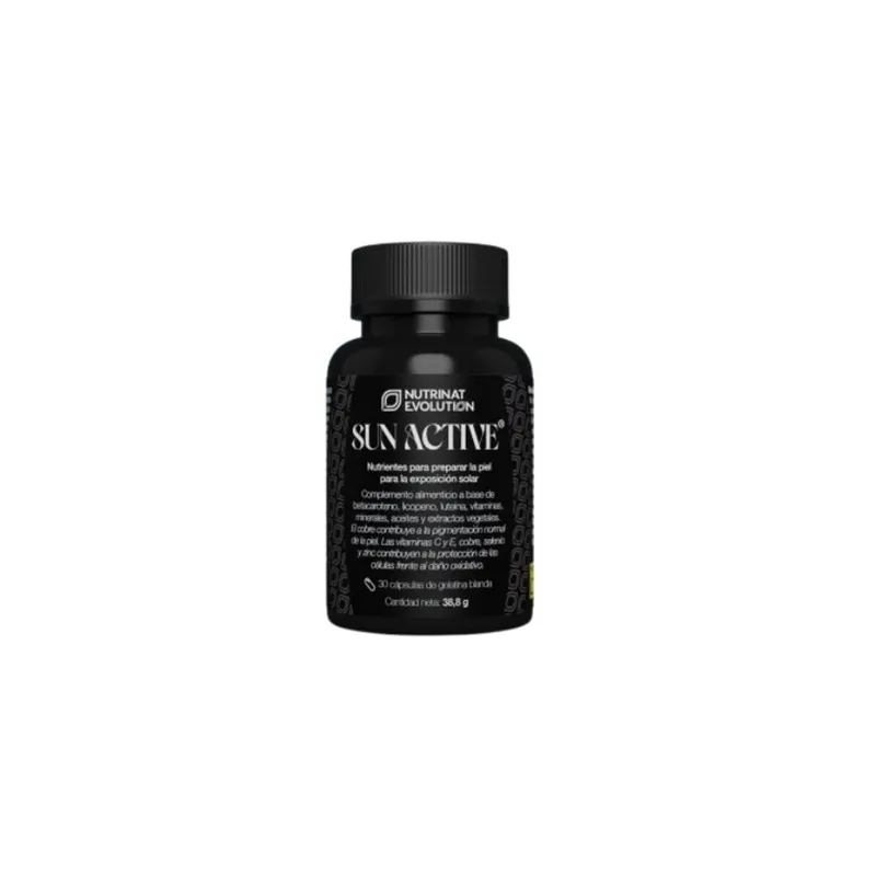 Sun active evolution 30 cápsulas, Nutrinat