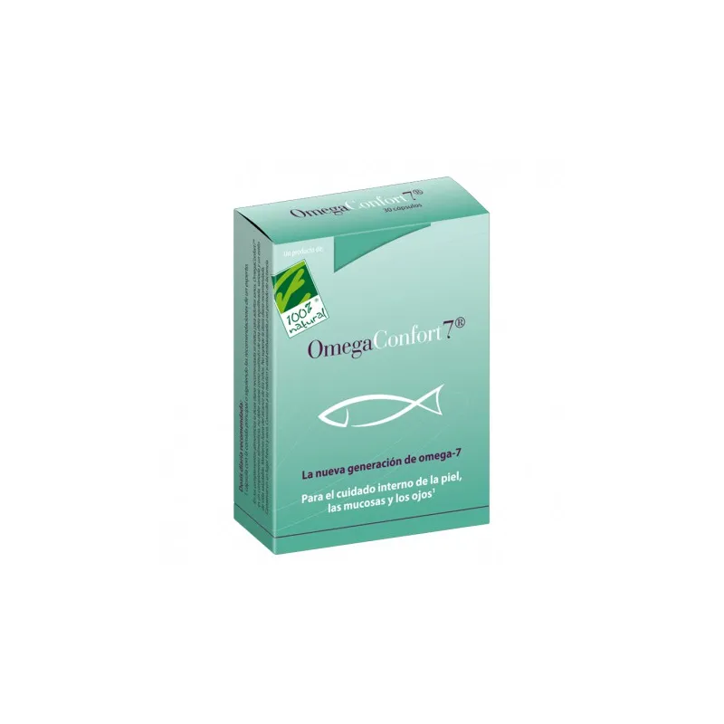 Omega confort 7 100%natural 90 cápsulas, 100% Natural