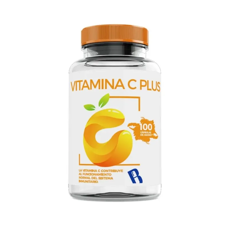 Vitamina c plus 100 cápsulas, Bequisa