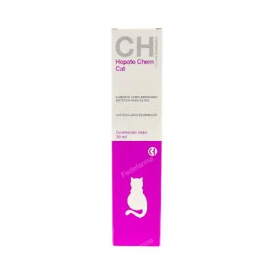 Hepato chem cat pasta 30 ml, Chemical Iberica Vet
