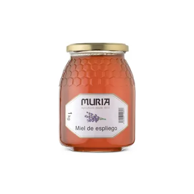 Tarro de Miel Espliego 1 kg, Muria