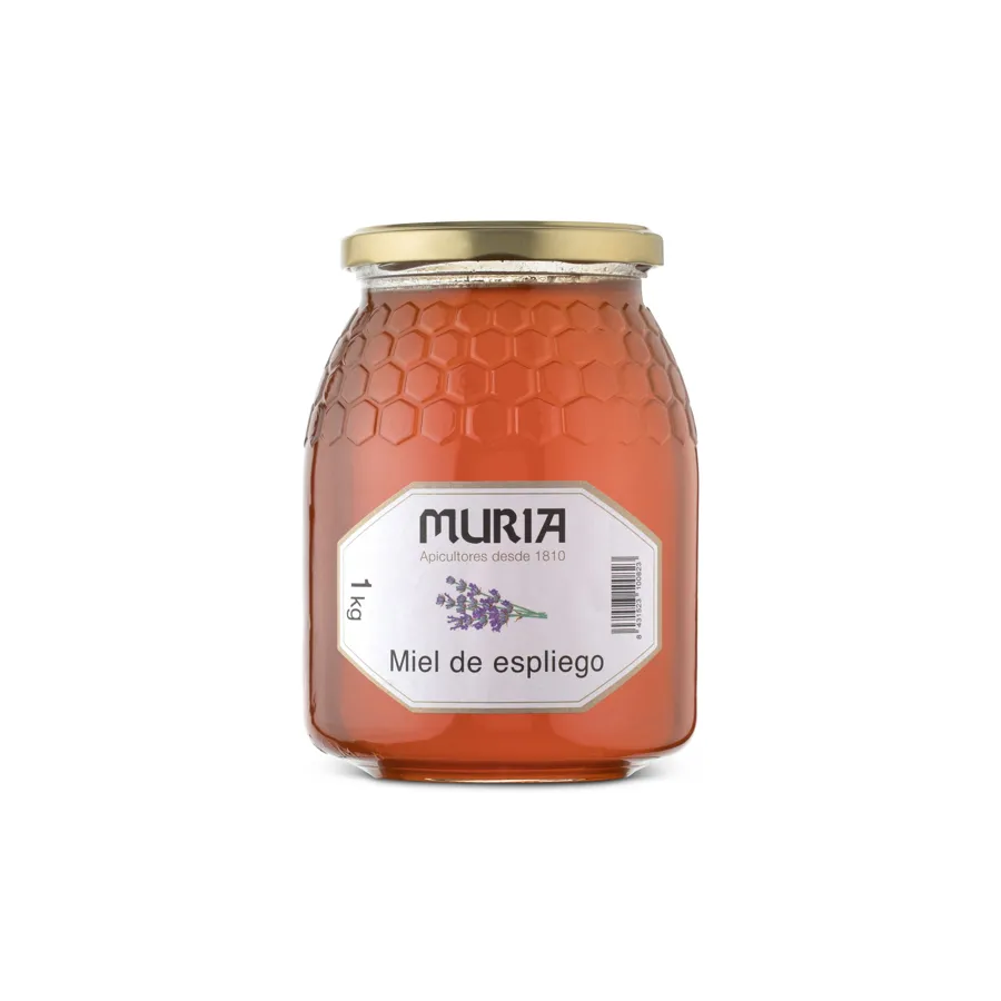 Tarro de Miel Espliego 1 kg, Muria