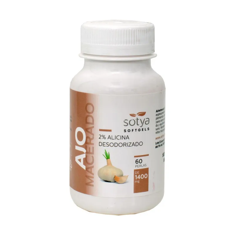 Ajo 700 mg 220 perlas, Sotya