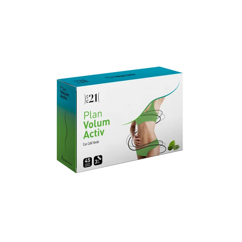 Plan 21 volum activ 45 cápsulas, Plameca