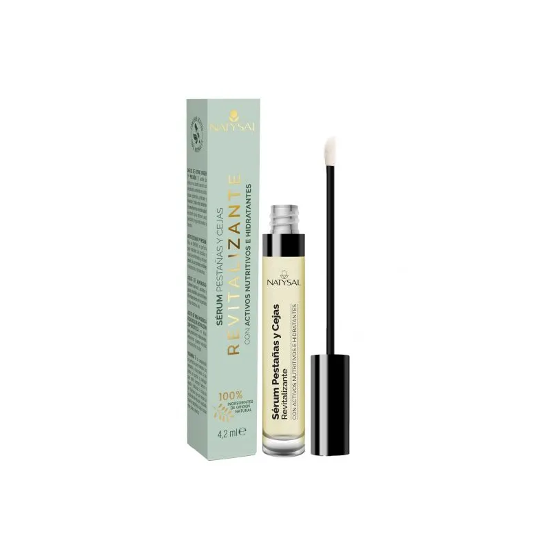 Sérum pestañas y cejas 4.2 ml, Natysal