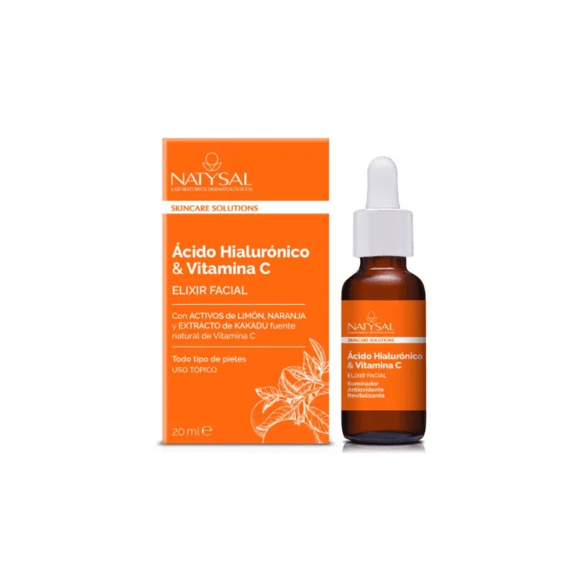 Elixir ácido hialuron+vta c 20 ml, Natysal