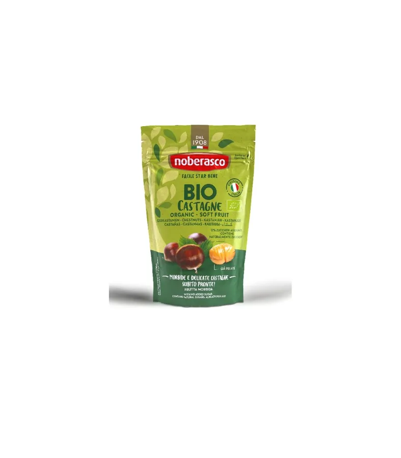 Castañas blandas 100 g, Noberasco