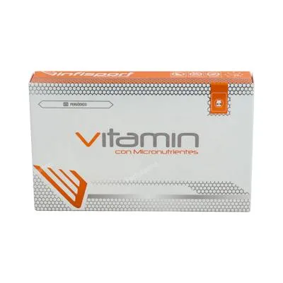 Vitamin 30 cápsulas, Infisport