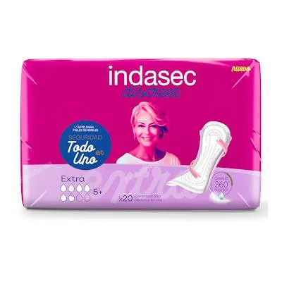 Discreet Abso Extra Pads 20 pcs 350 ml, Indasec