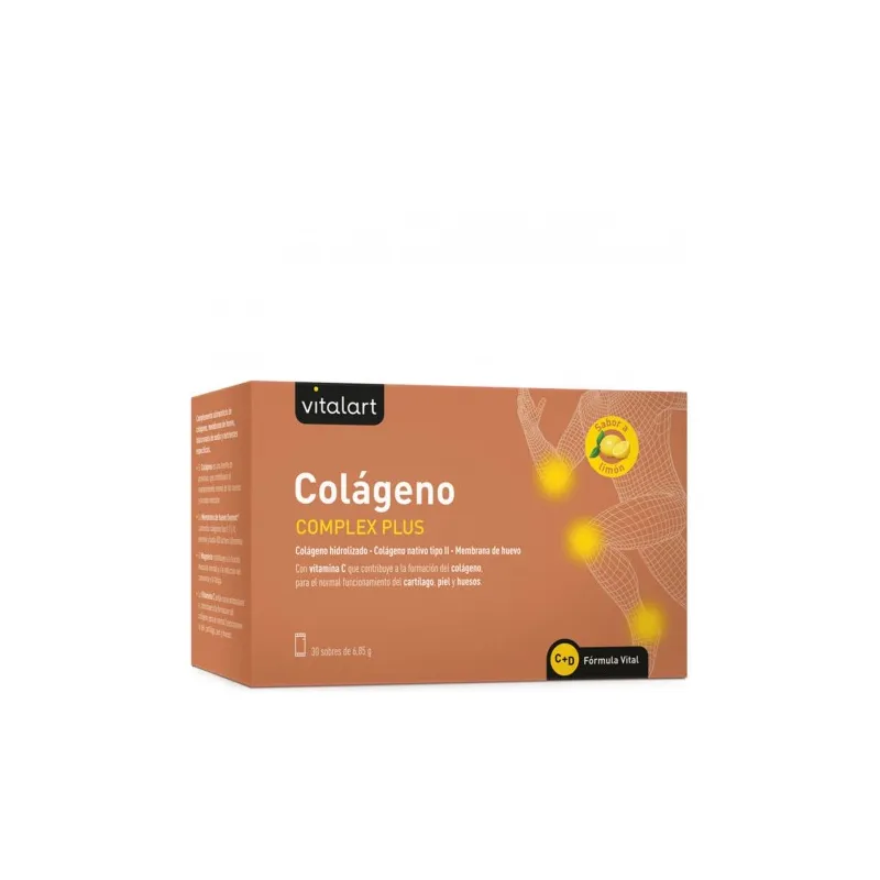 Colágeno complex plus limón 240 g, Vitalart