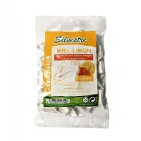 Caramelos miel limón integ. con AZ 150 g, Silvestre