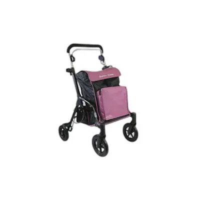 Rollator compras komby rojo, Moretti