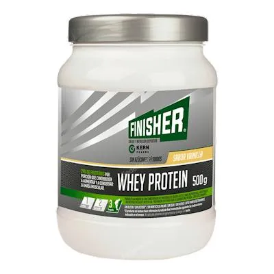 Whey protein sabor vainilla 500 g, Finisher