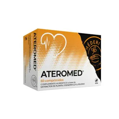 Mederi Nutrición Integrativa ateromed 60 comprimidos, Mederi Nutricion Integrativa