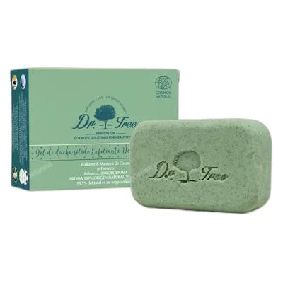 Gel solido cosmos exfoliante 120 g, Dr. Tree