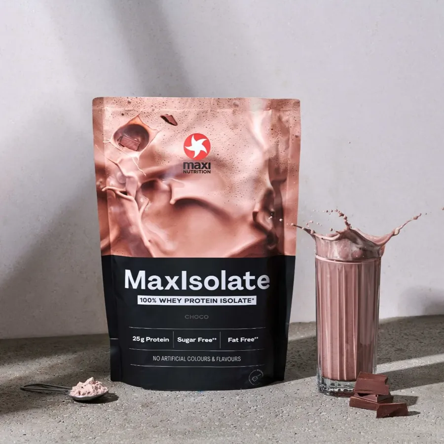 Maxisolate Chocolate Proteína Aislada 1000 g, Maxi Nutricion · imagen 2