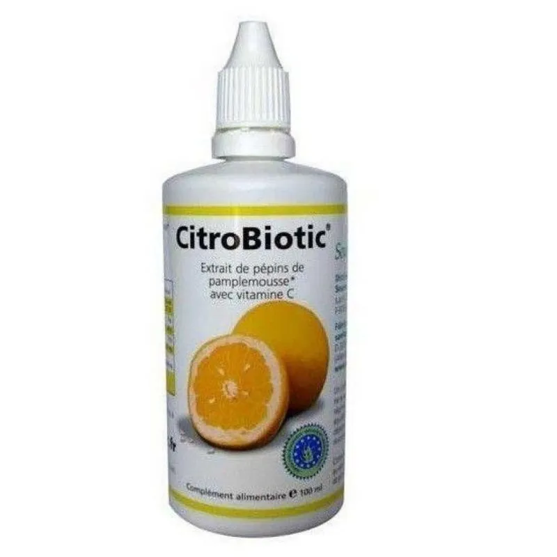 Extr. semilla pomelo sanitas BIO 100 ml, Citrobiotic