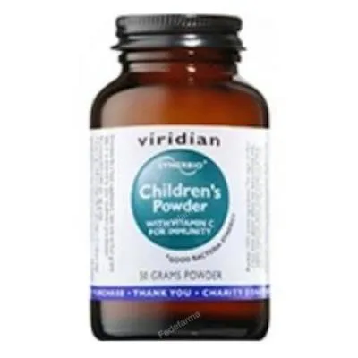 Synerbio niños polvo 50 g, Viridian