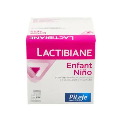 Lactibiane enfant 30 saquetas, Pileje