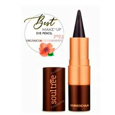 Lápiz de ojos kajal negro Puro, Soultree