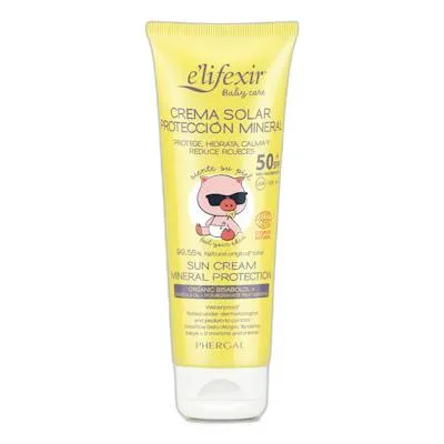 Baby care crema protec SPF BIO 50+100 ml, Elifexir