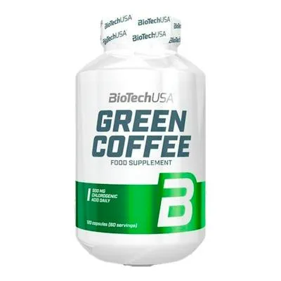 Green coffee 120 cápsulas, Biotechusa